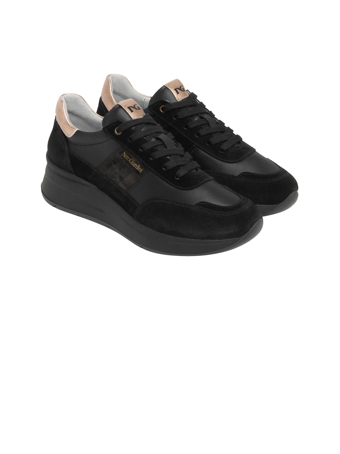 NERO GIARDINI Sneakers Donna - Nero modello I617330D