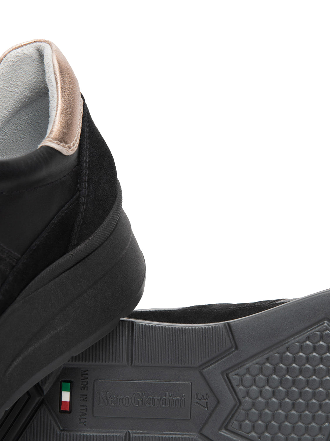 NERO GIARDINI Sneakers Donna - Nero modello I617330D