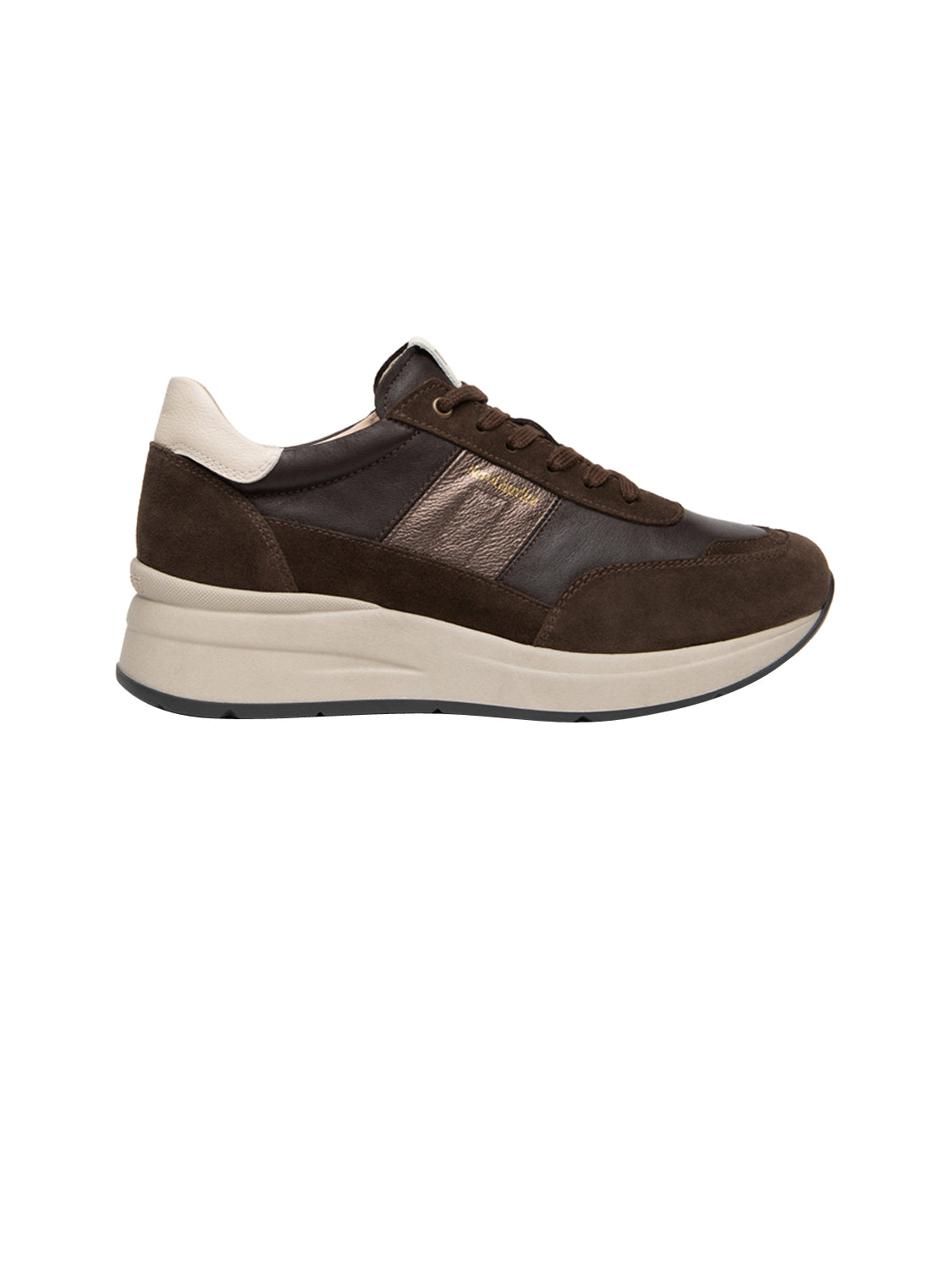 NERO GIARDINI Sneakers Donna - T.Moro modello I617330D