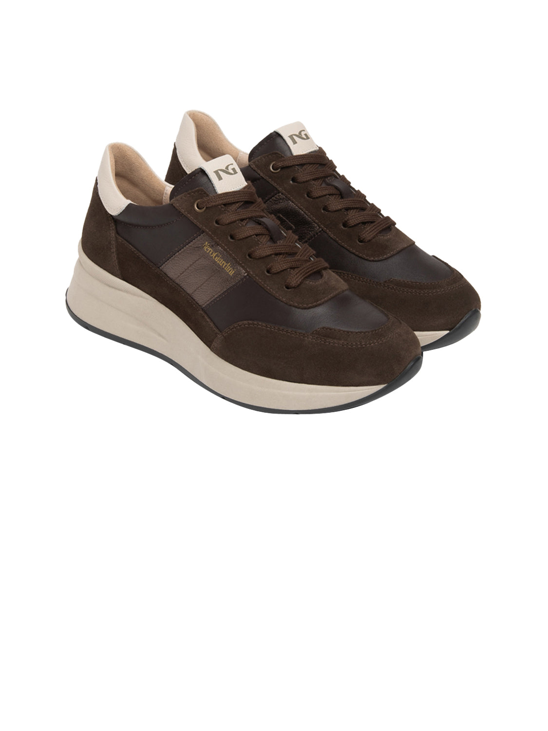 NERO GIARDINI Sneakers Donna - T.Moro modello I617330D