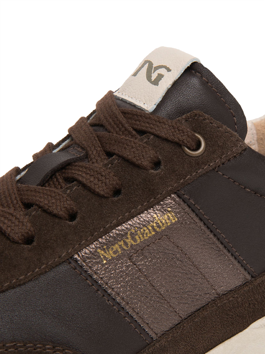 NERO GIARDINI Sneakers Donna - T.Moro modello I617330D