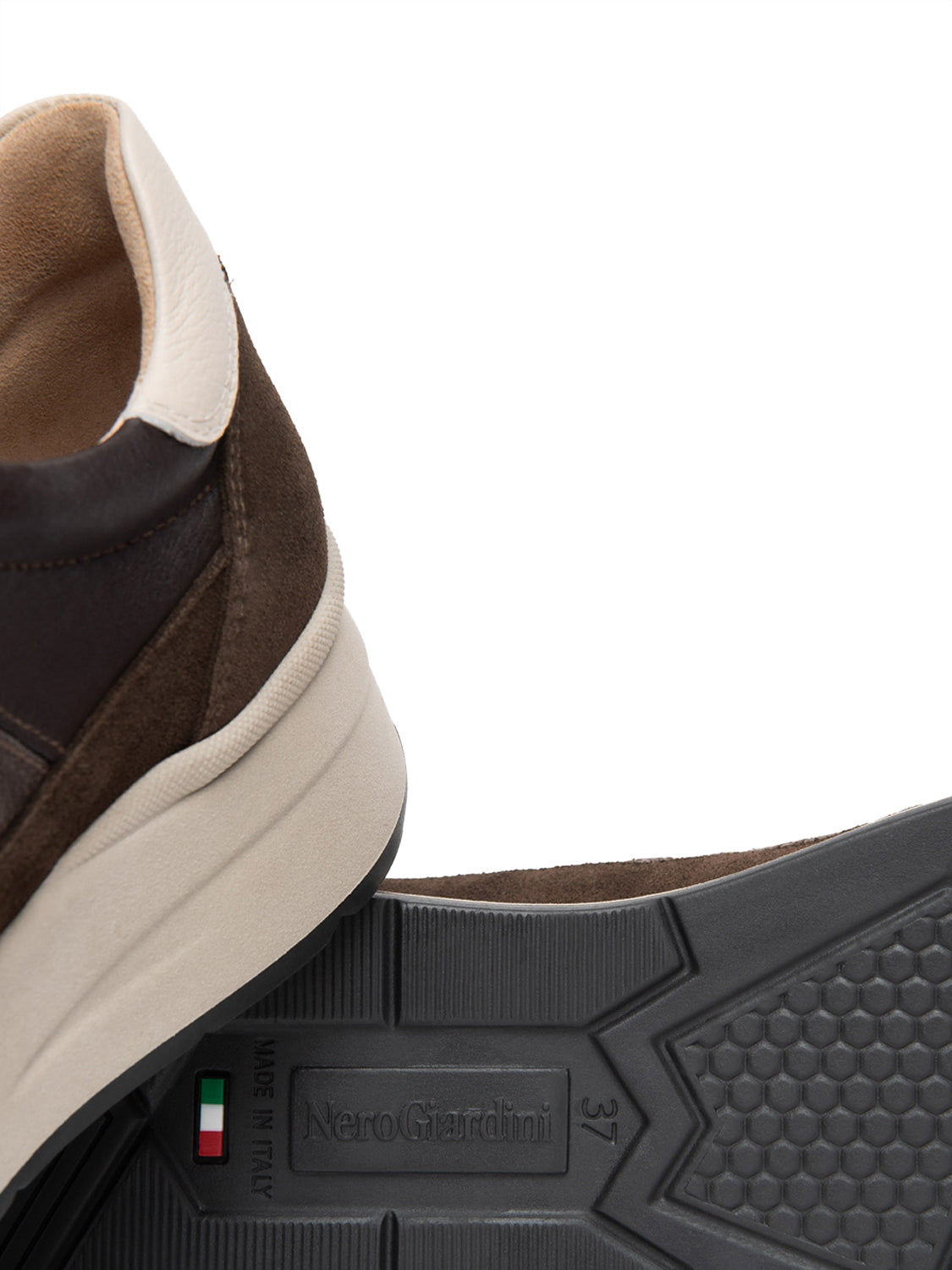 NERO GIARDINI Sneakers Donna - T.Moro modello I617330D