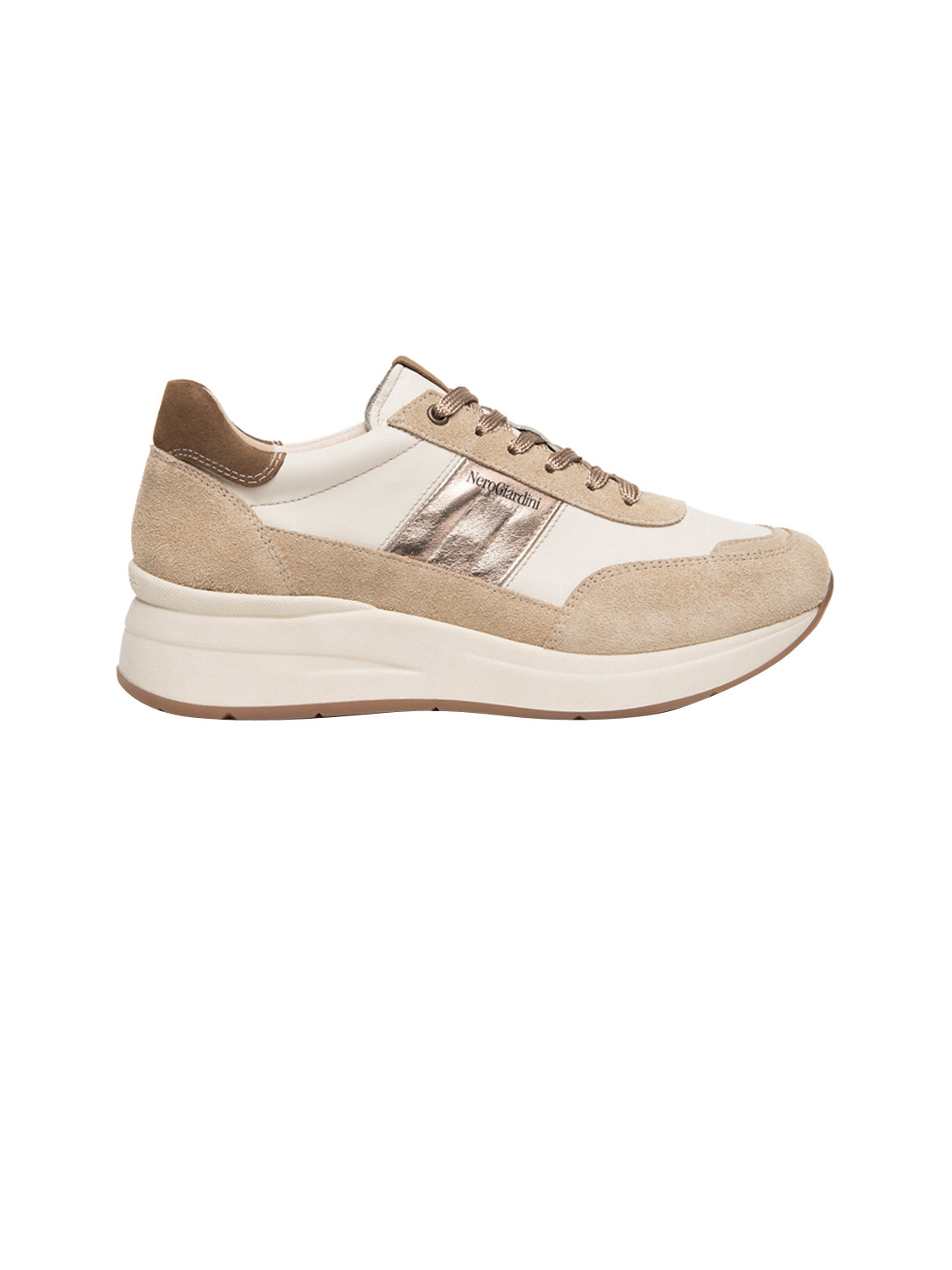 NERO GIARDINI Sneakers Donna - Beige modello I617330D