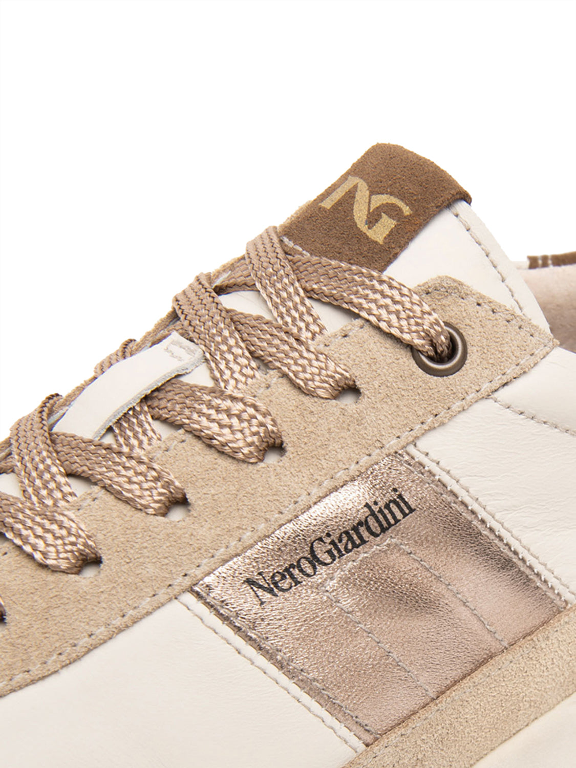NERO GIARDINI Sneakers Donna - Beige modello I617330D