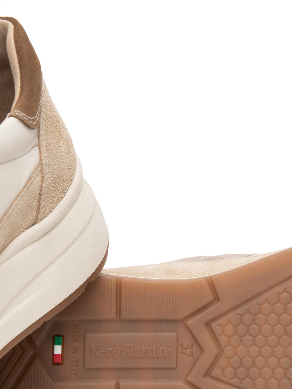 NERO GIARDINI Sneakers Donna - Beige modello I617330D