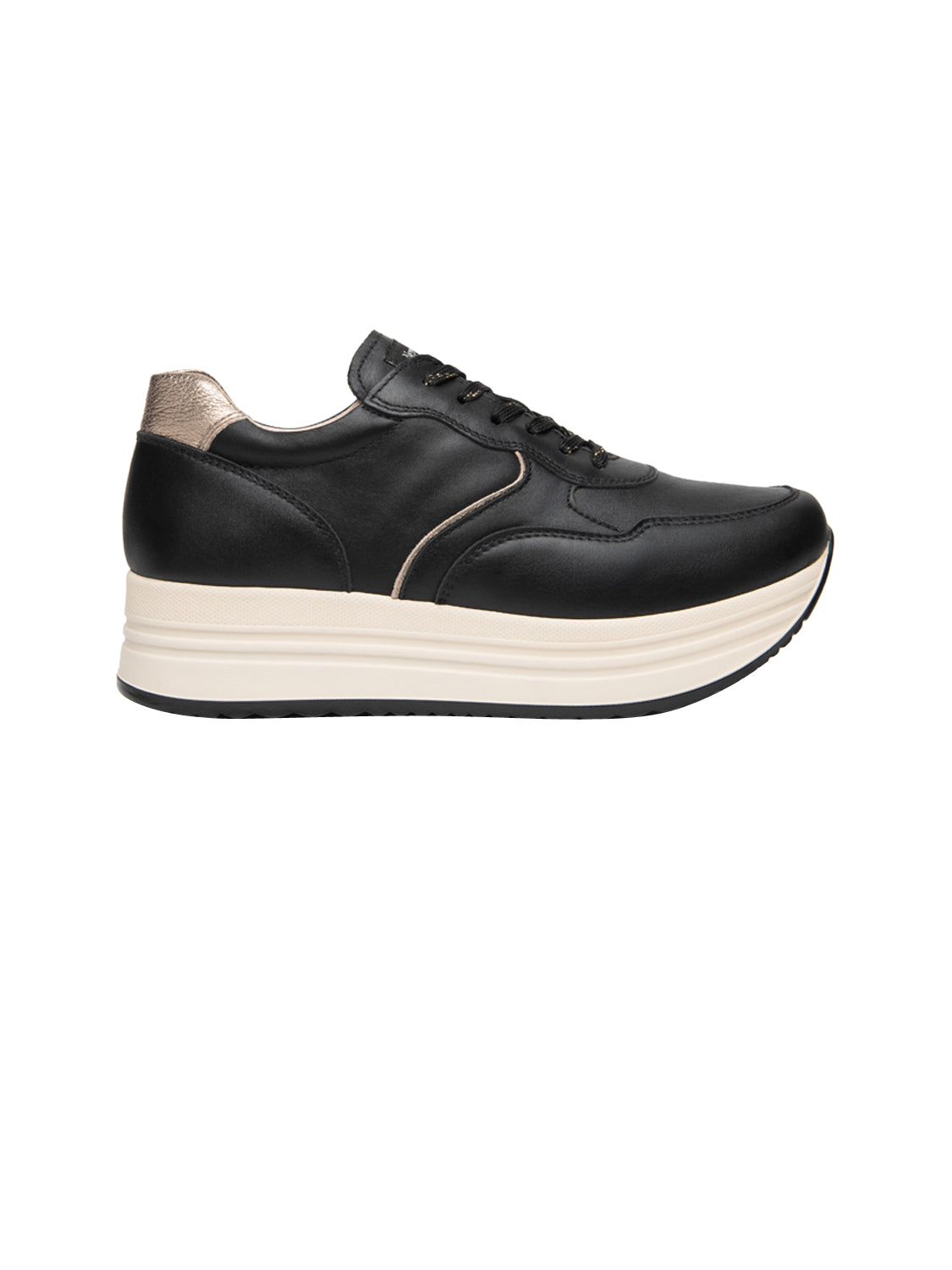 NERO GIARDINI Sneakers platform Donna - Nero modello I617340D