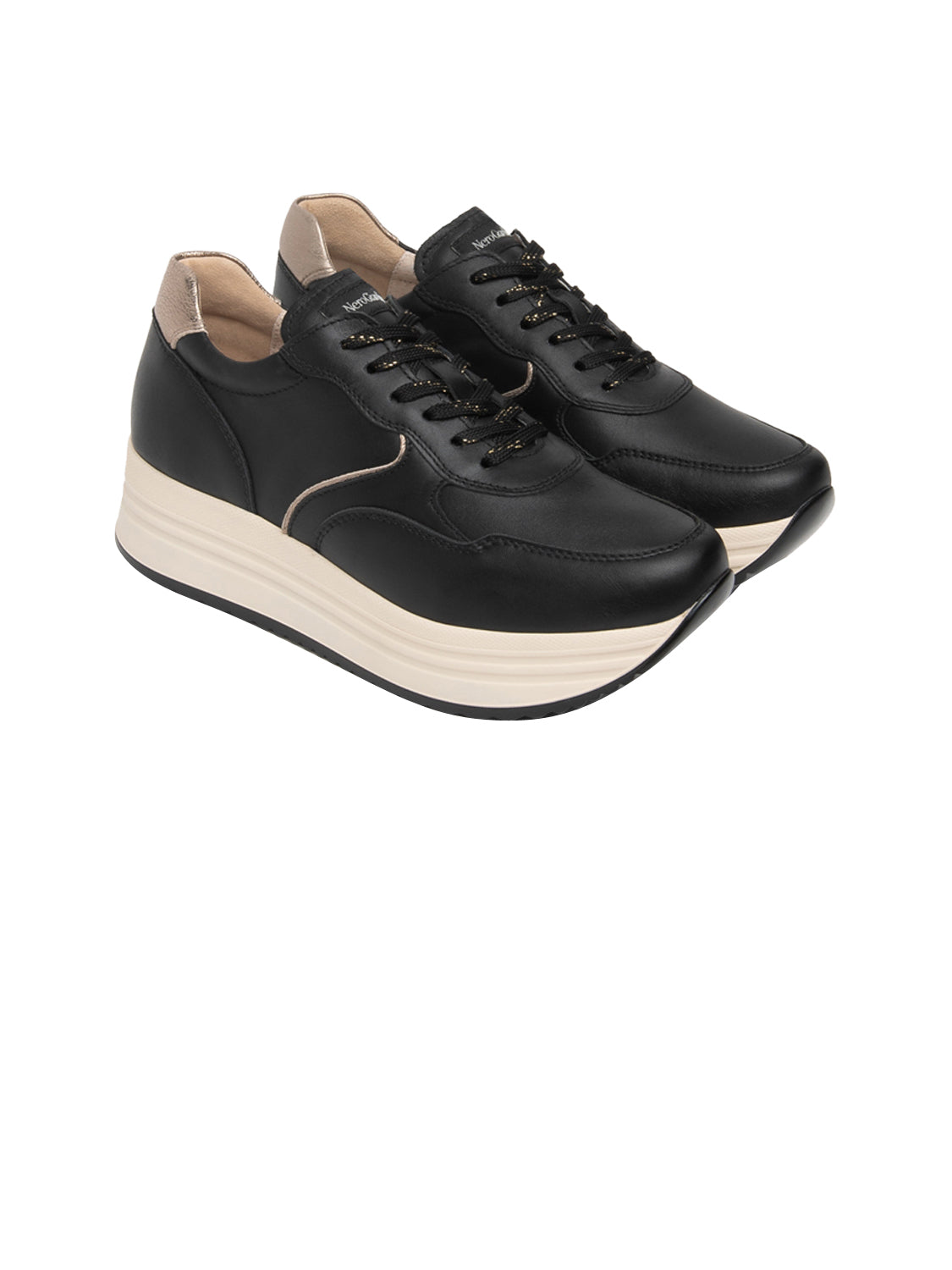 NERO GIARDINI Sneakers platform Donna - Nero modello I617340D