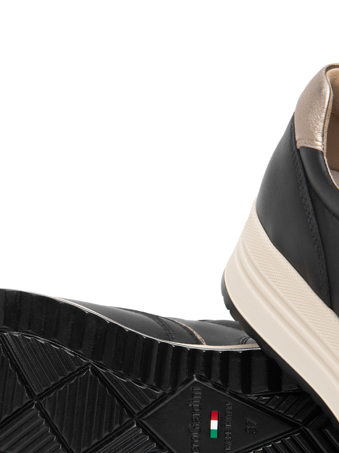 NERO GIARDINI Sneakers platform Donna - Nero modello I617340D