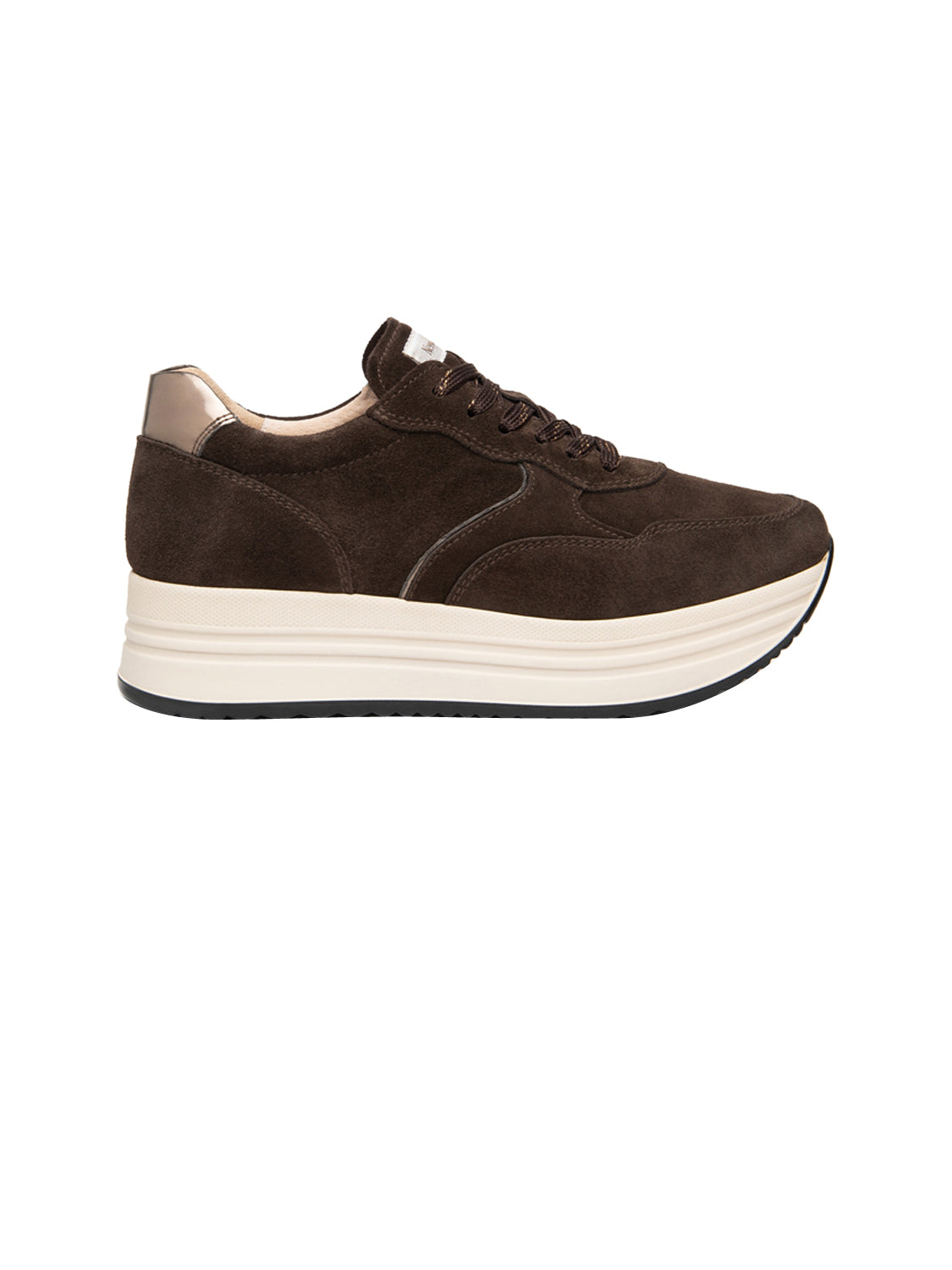 NERO GIARDINI Sneakers platform Donna - T.Moro modello I617341D