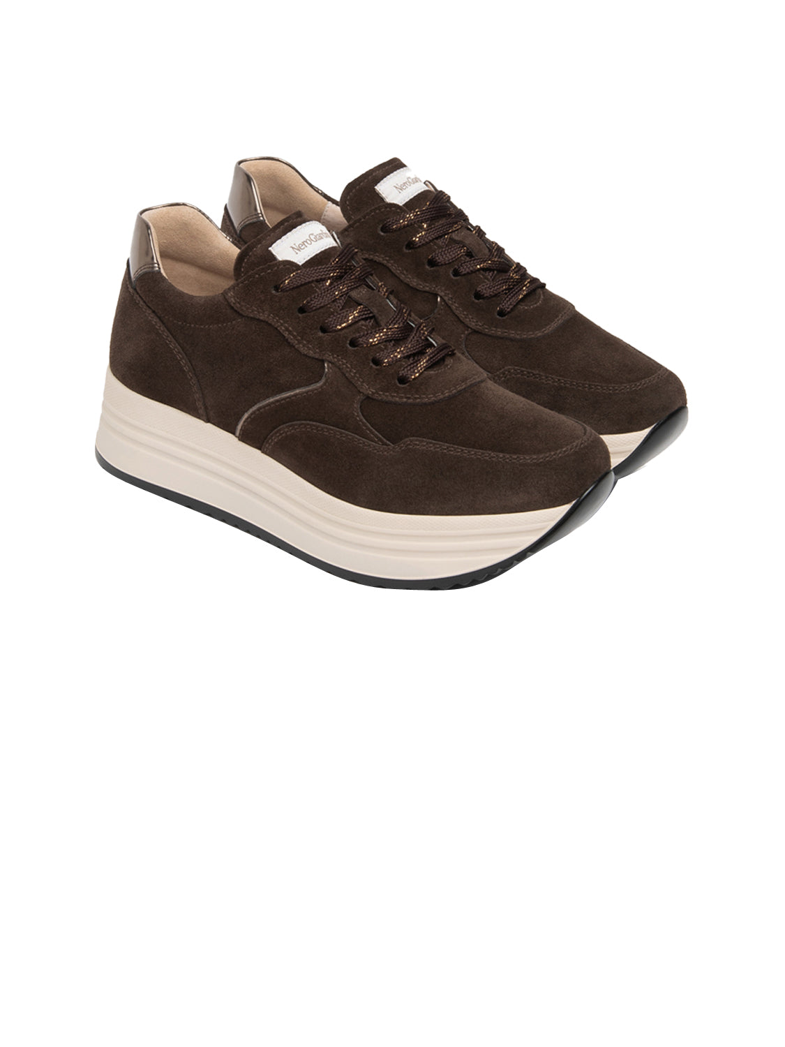 NERO GIARDINI Sneakers platform Donna - T.Moro modello I617341D