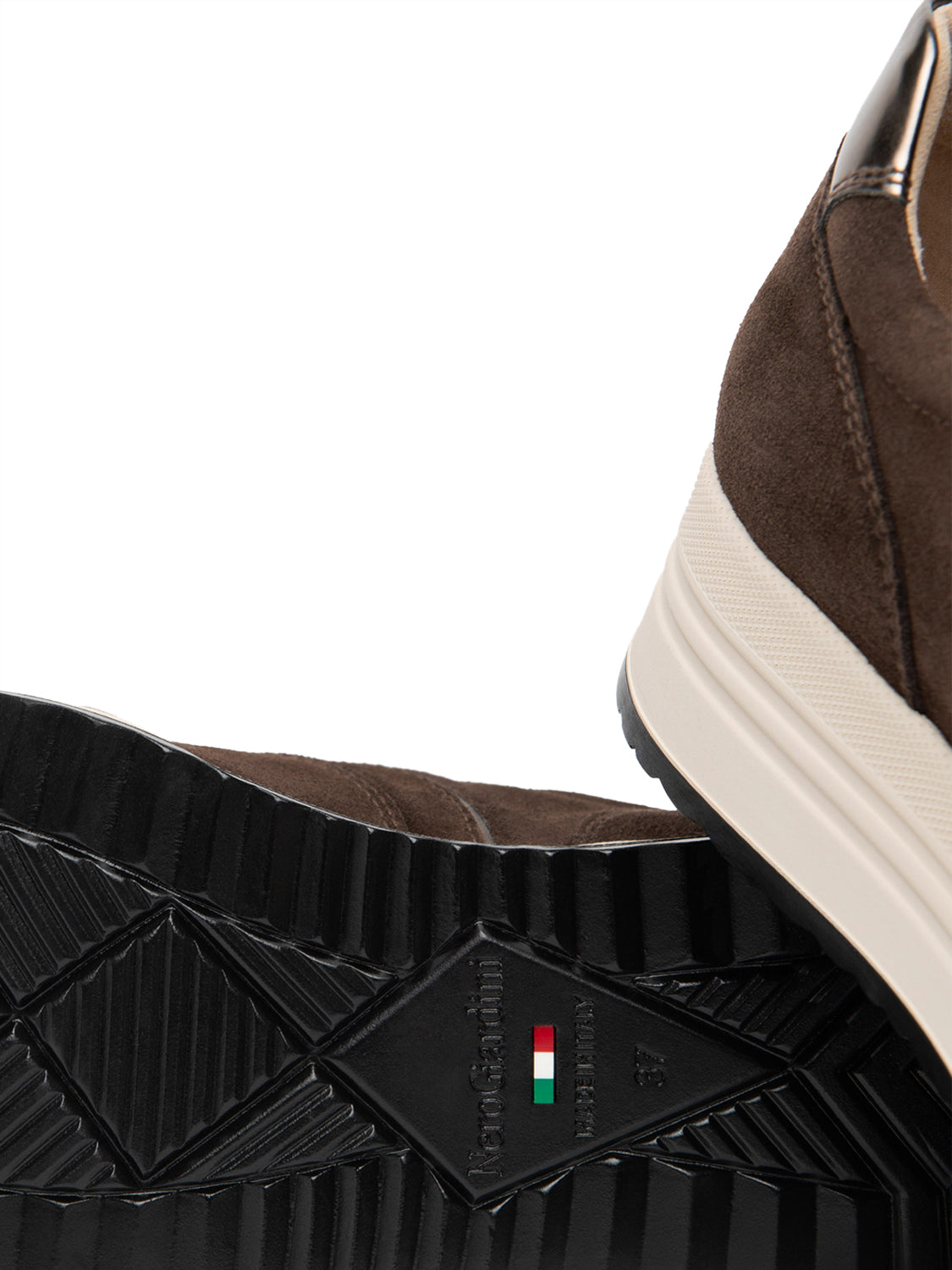 NERO GIARDINI Sneakers platform Donna - T.Moro modello I617341D