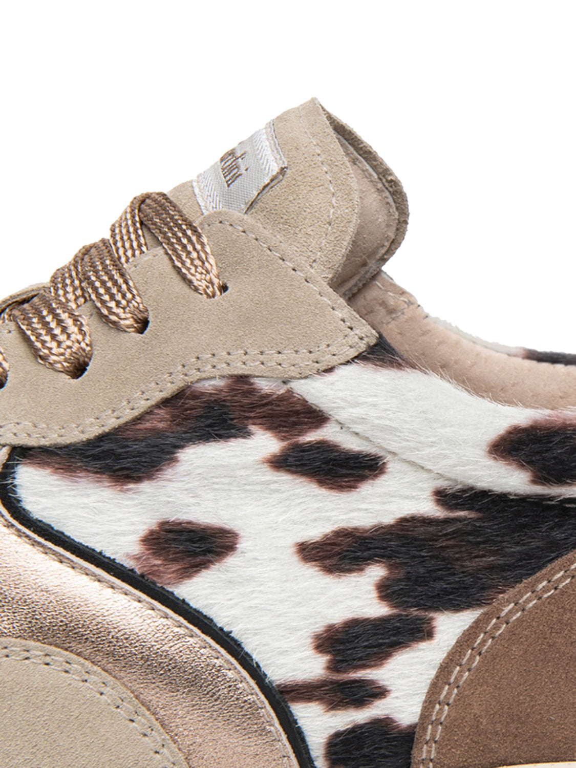 NERO GIARDINI Sneakers platform Donna - Tortora modello I617342D