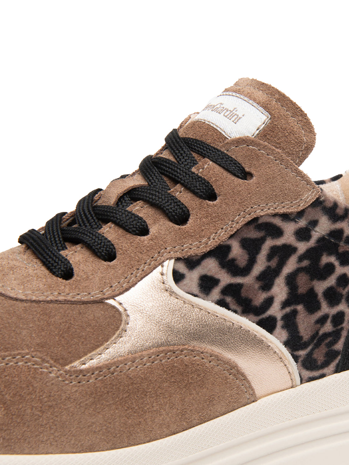 NERO GIARDINI Sneakers platform Donna - Beige modello I617342D