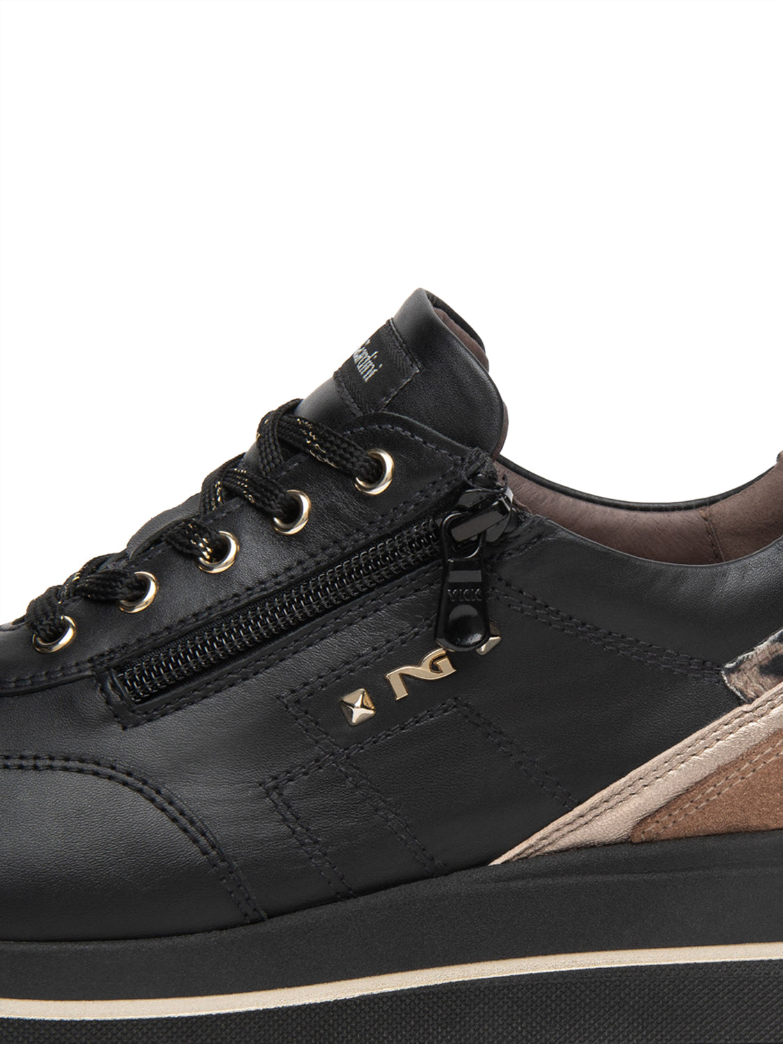 NERO GIARDINI Sneakers platform Donna - Nero modello I617360D