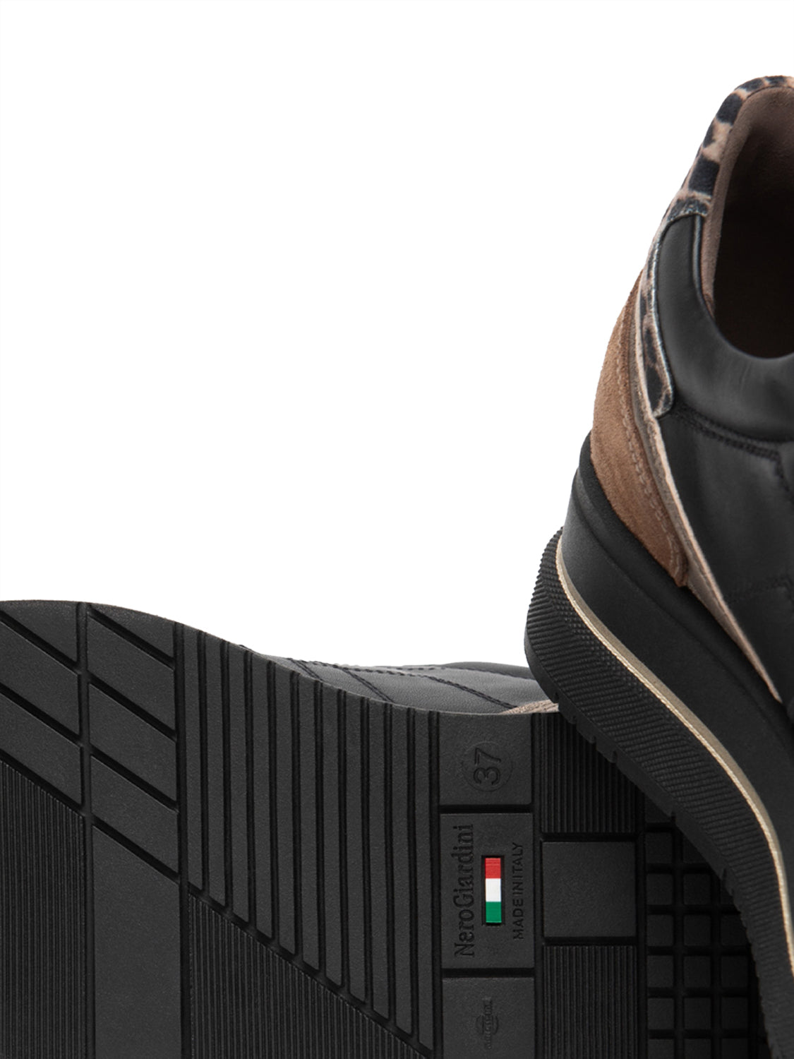 NERO GIARDINI Sneakers platform Donna - Nero modello I617360D