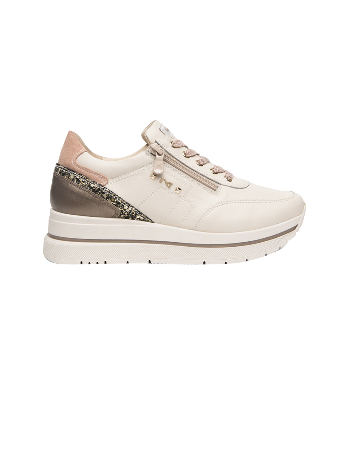 NERO GIARDINI Sneakers platform Donna - Bianco modello I617360D