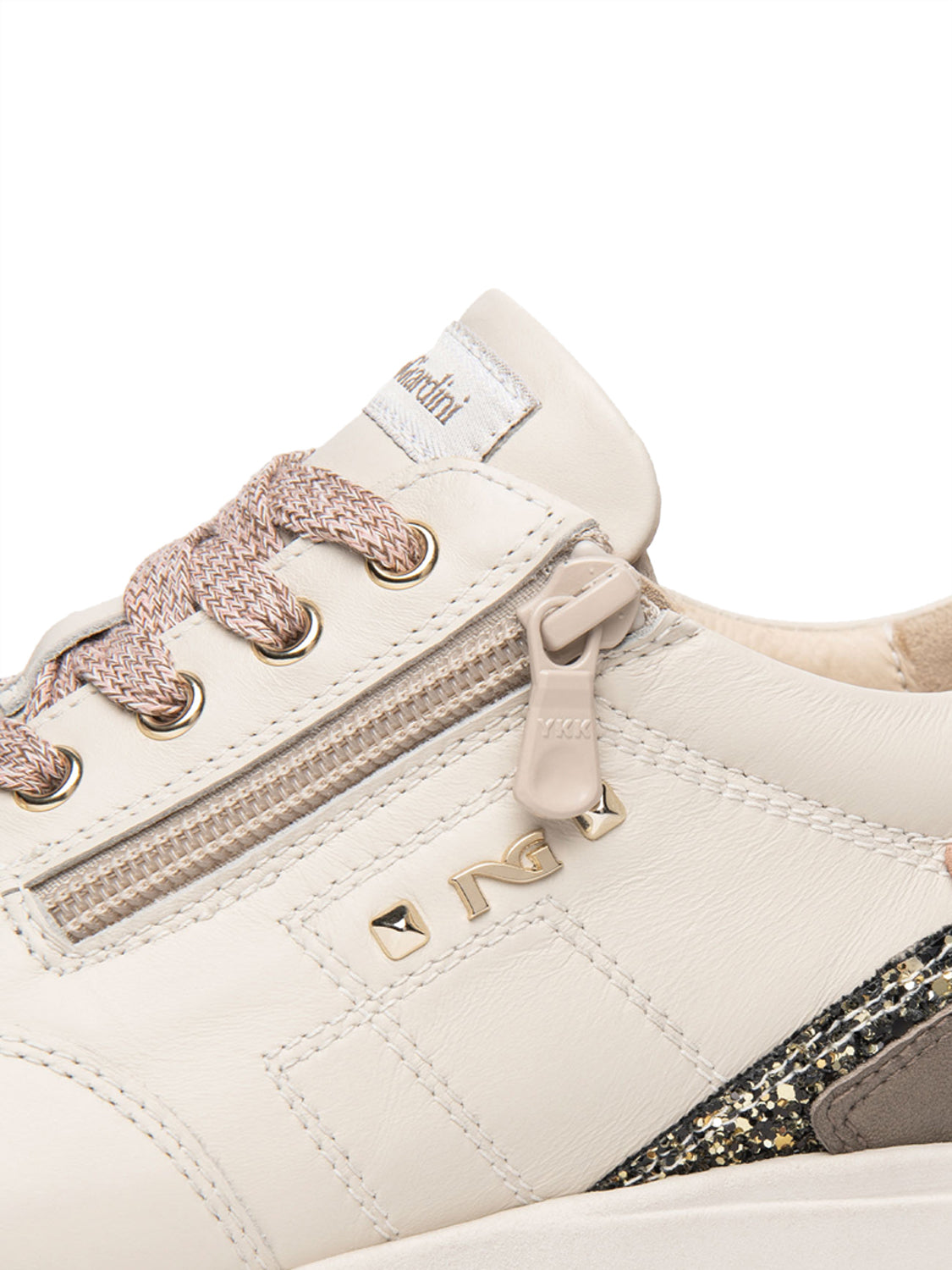 NERO GIARDINI Sneakers platform Donna - Bianco modello I617360D