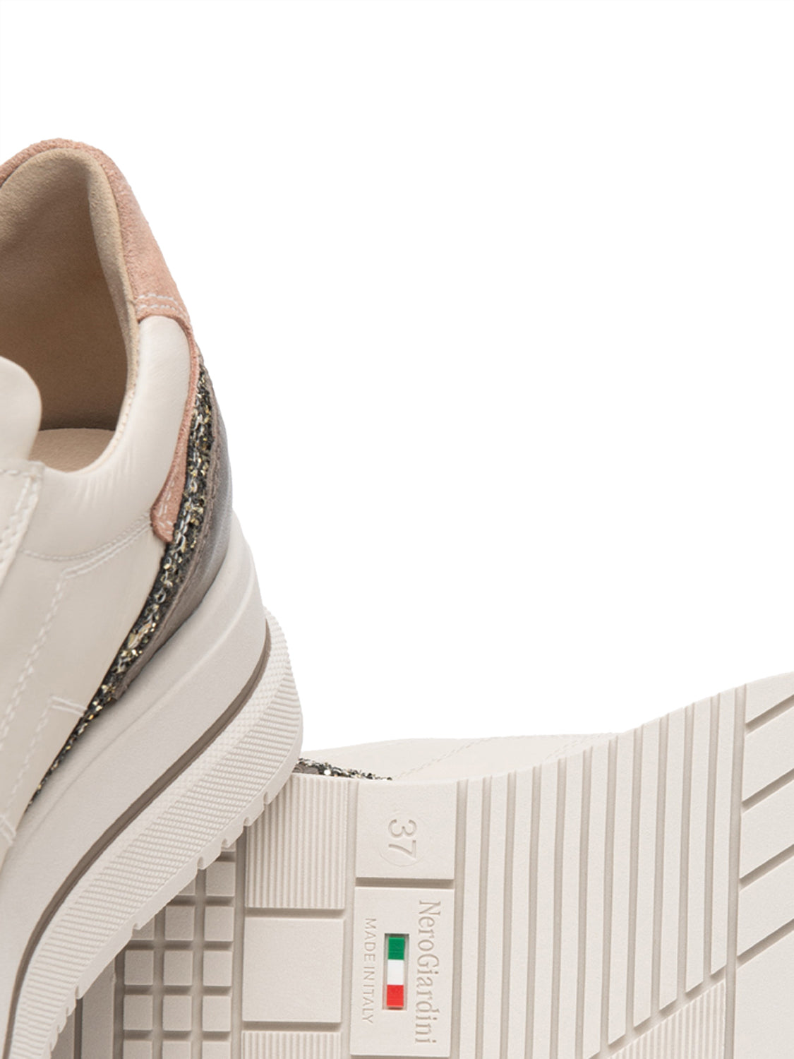 NERO GIARDINI Sneakers platform Donna - Bianco modello I617360D
