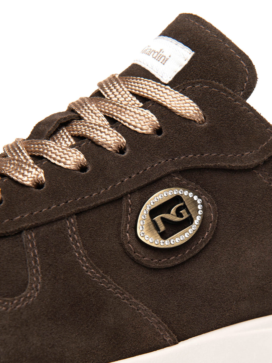 NERO GIARDINI Sneakers con zeppa Donna - T.Moro modello I617362D