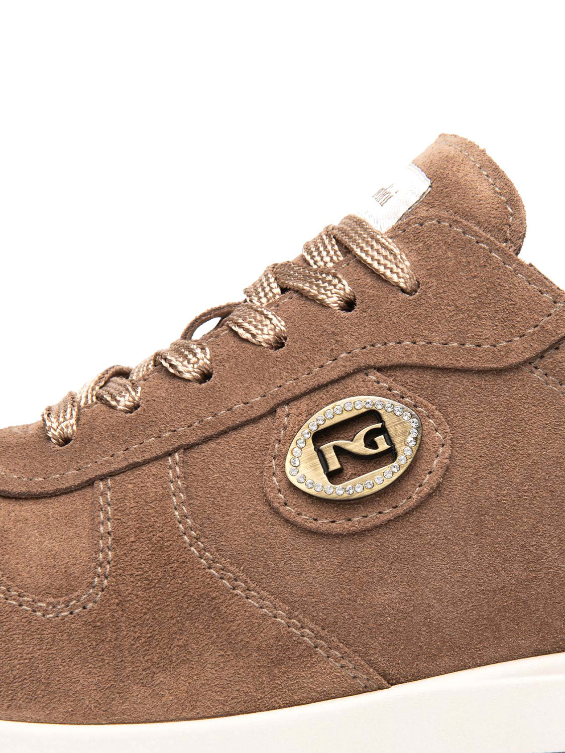 NERO GIARDINI Sneakers con zeppa Donna - Beige modello I617362D