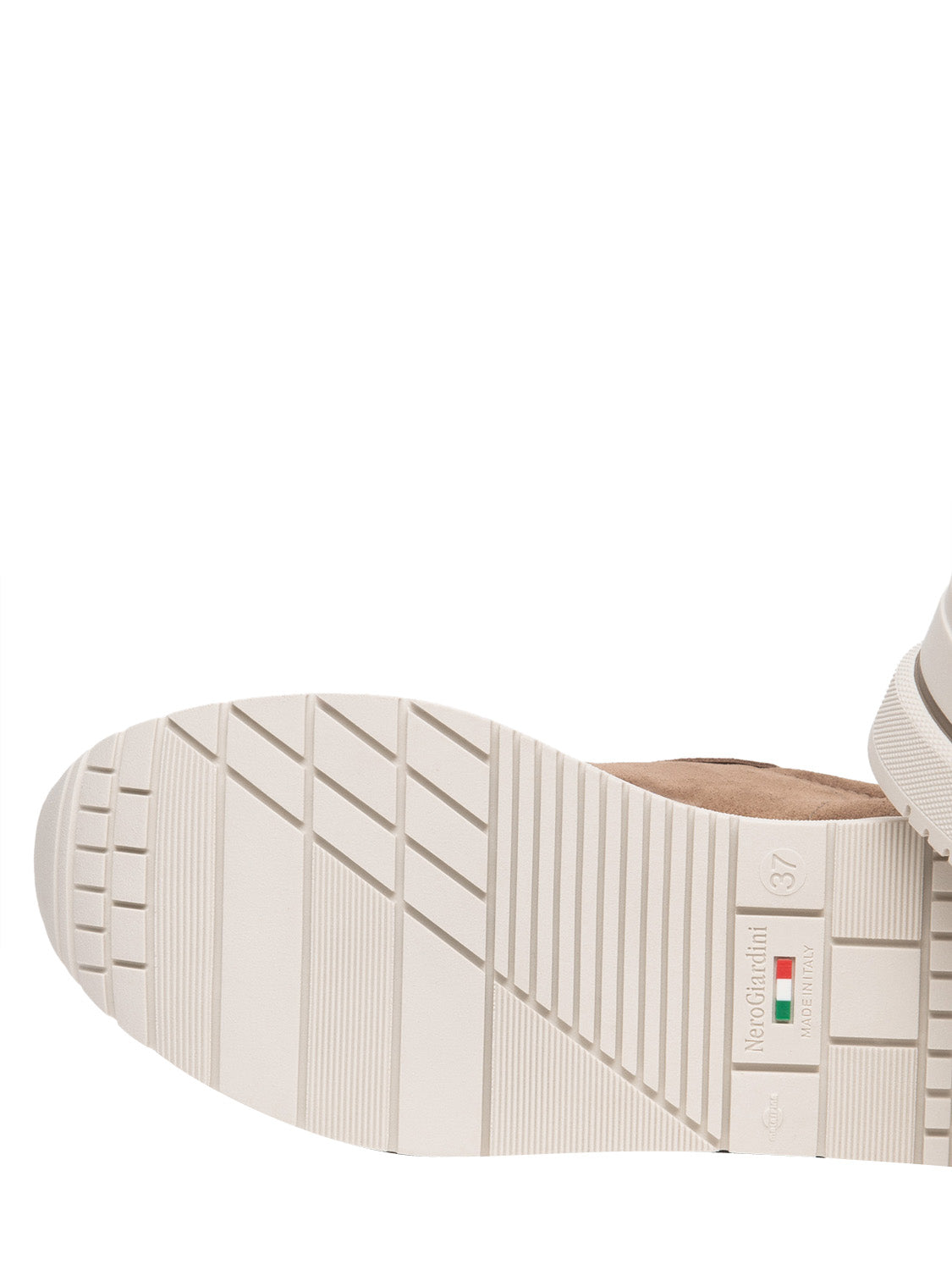 NERO GIARDINI Sneakers con zeppa Donna - Beige modello I617362D