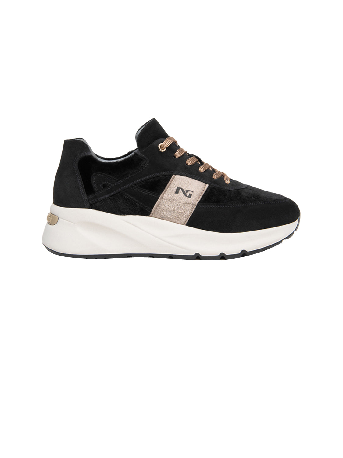 NERO GIARDINI Sneakers Donna - Nero modello I617383D