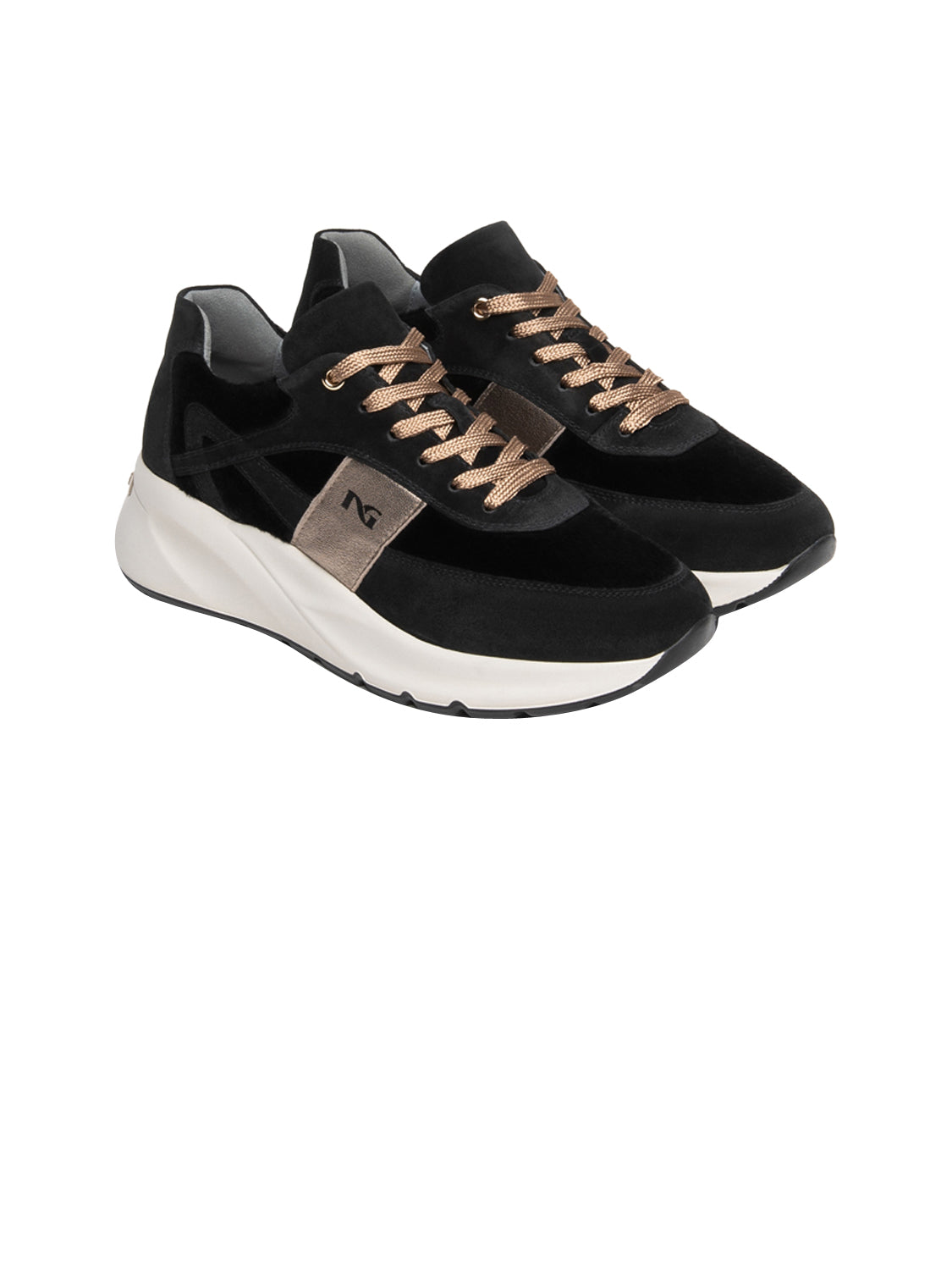 NERO GIARDINI Sneakers Donna - Nero modello I617383D