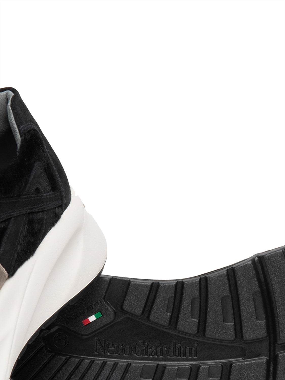 NERO GIARDINI Sneakers Donna - Nero modello I617383D