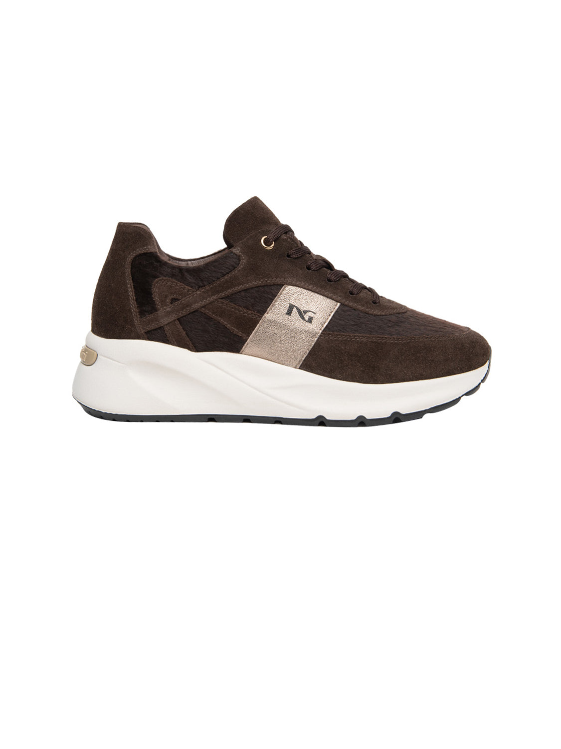 NERO GIARDINI Sneakers Donna - T.Moro modello I617383D