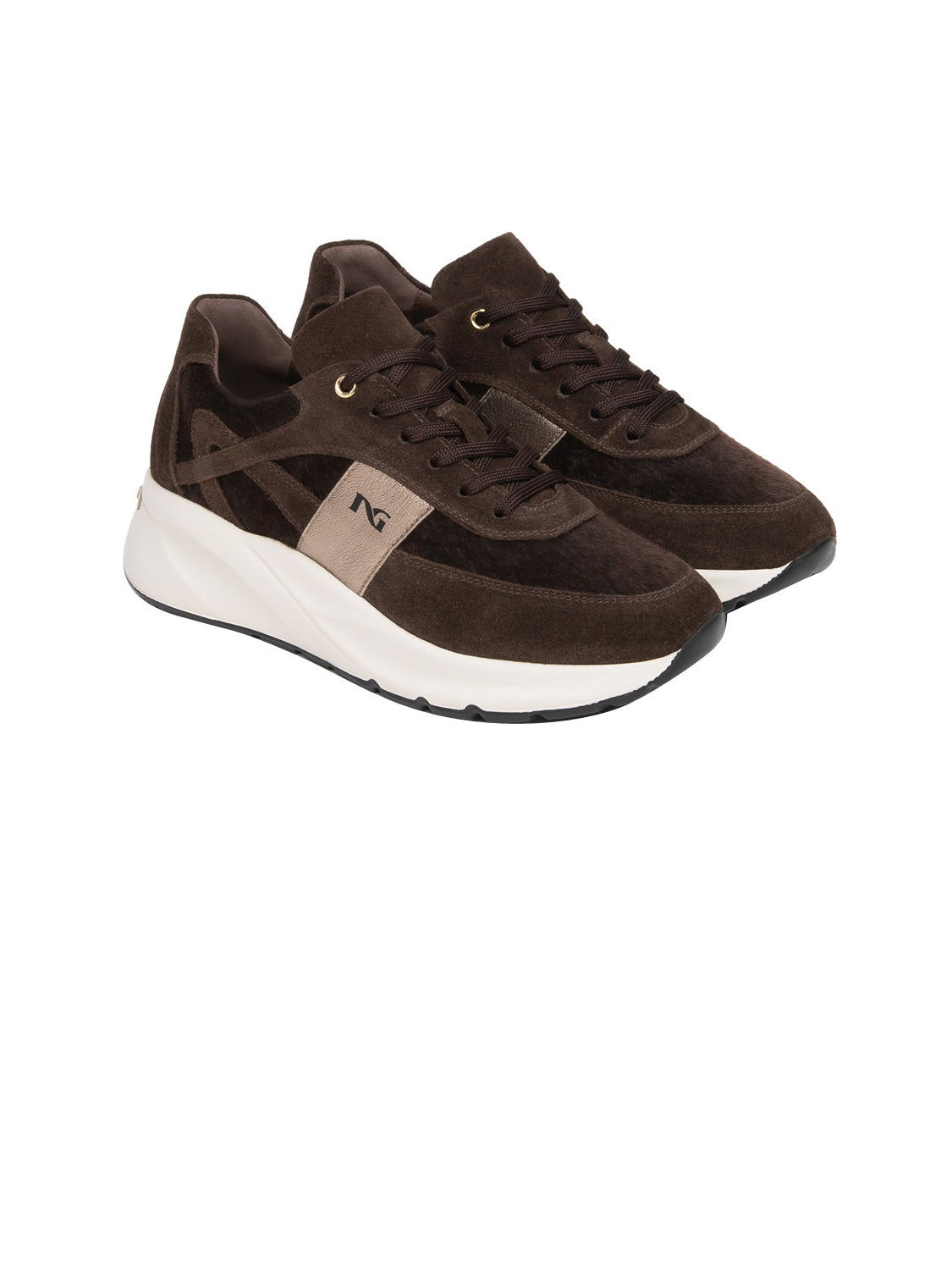 NERO GIARDINI Sneakers Donna - T.Moro modello I617383D