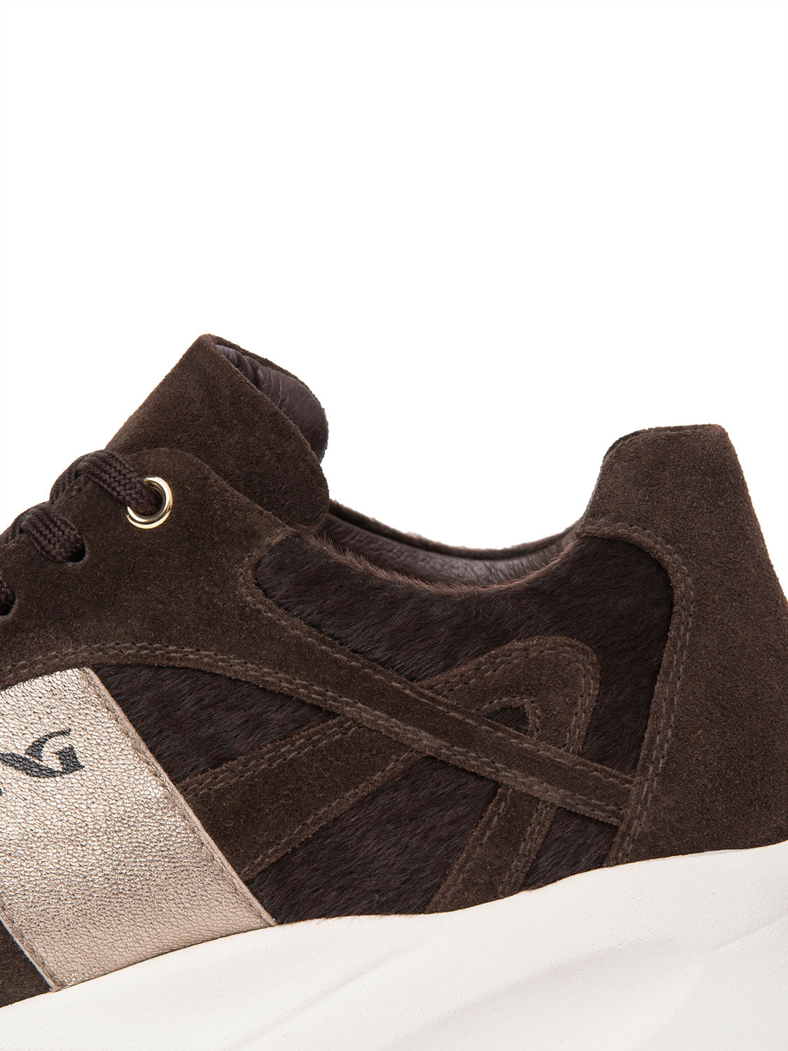 NERO GIARDINI Sneakers Donna - T.Moro modello I617383D