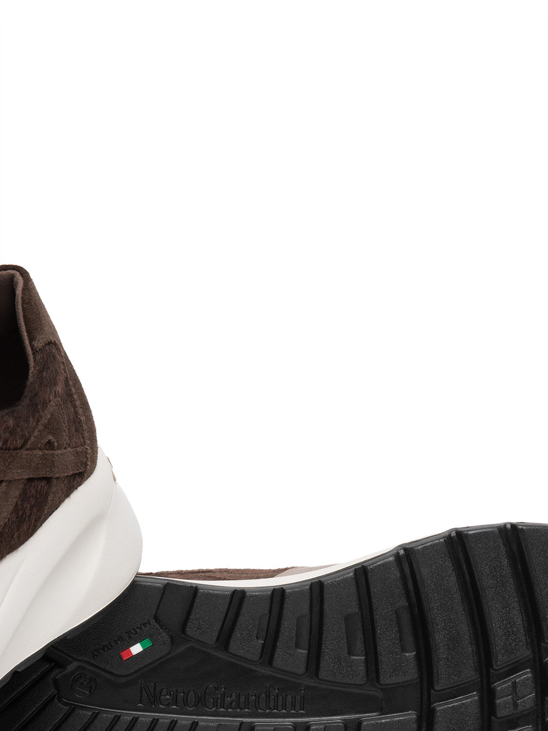 NERO GIARDINI Sneakers Donna - T.Moro modello I617383D