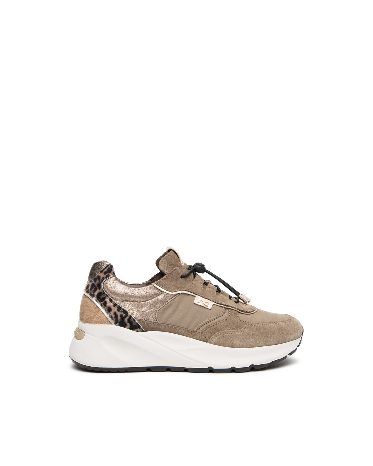 NERO GIARDINI Sneakers Donna - Marrone modello I617387D