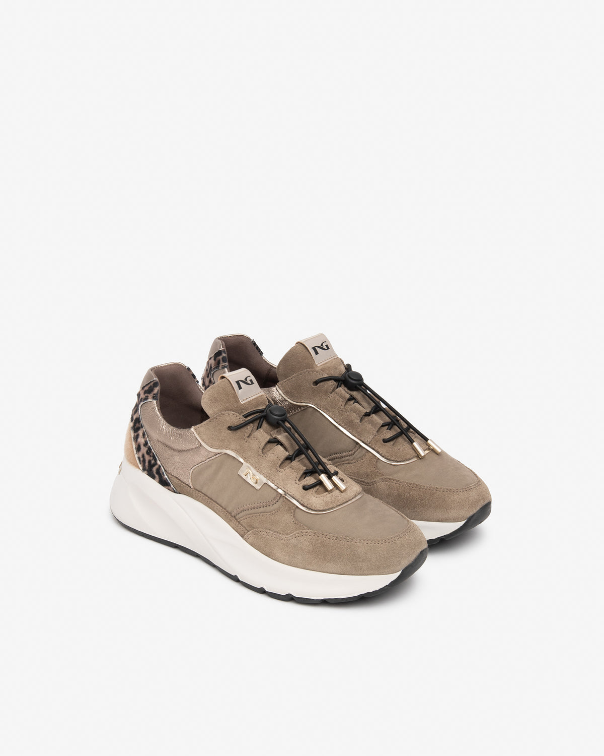 NERO GIARDINI Sneakers Donna - Marrone modello I617387D