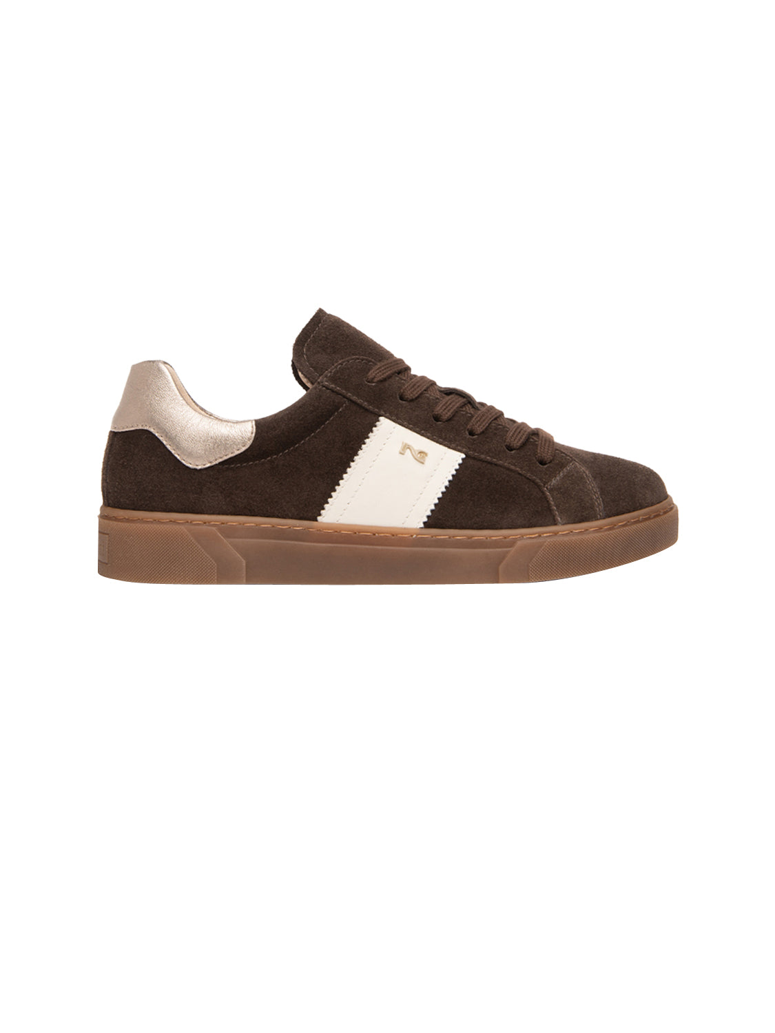 NERO GIARDINI Sneakers Donna - T.Moro modello I617420D