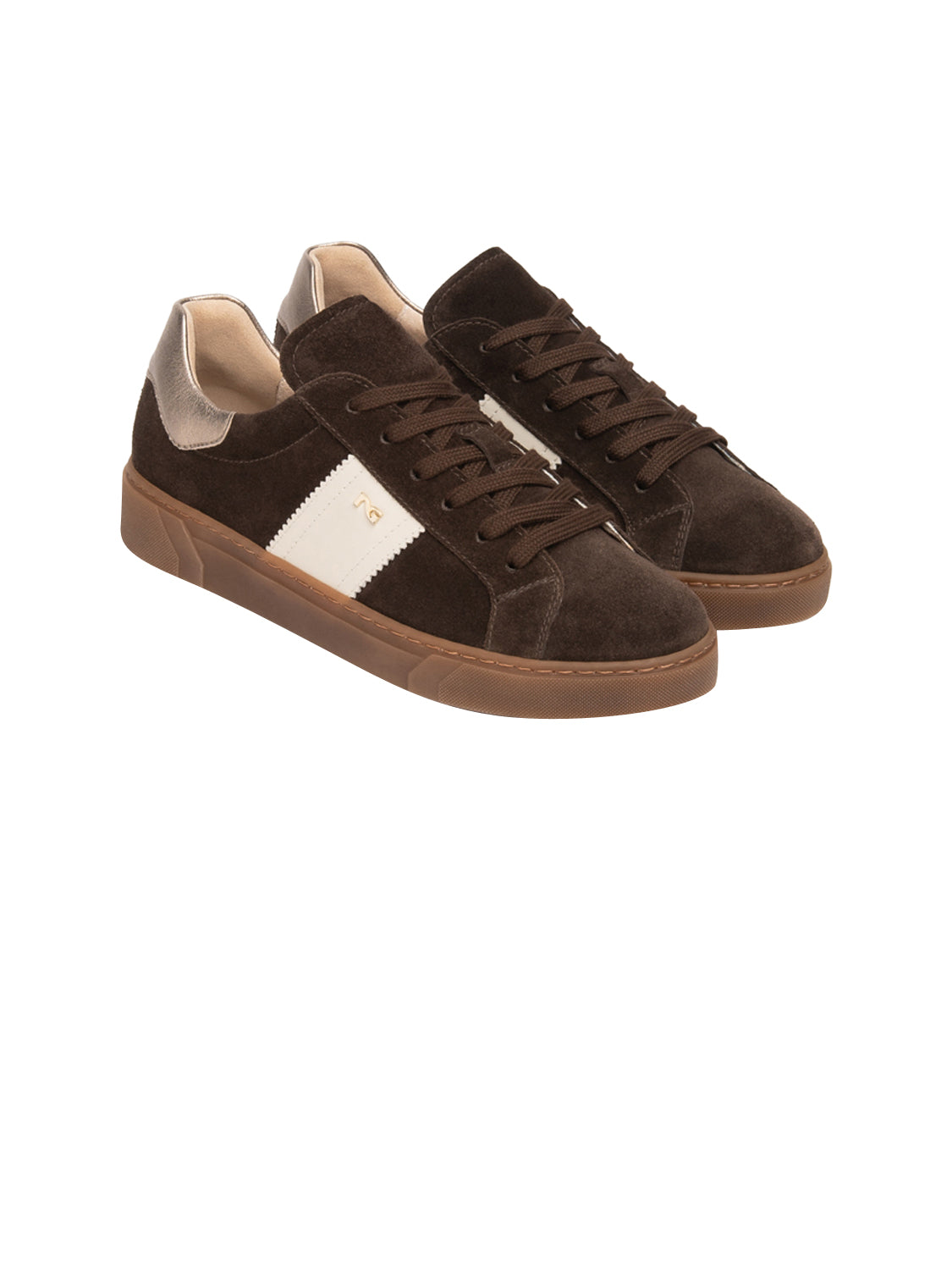 NERO GIARDINI Sneakers Donna - T.Moro modello I617420D