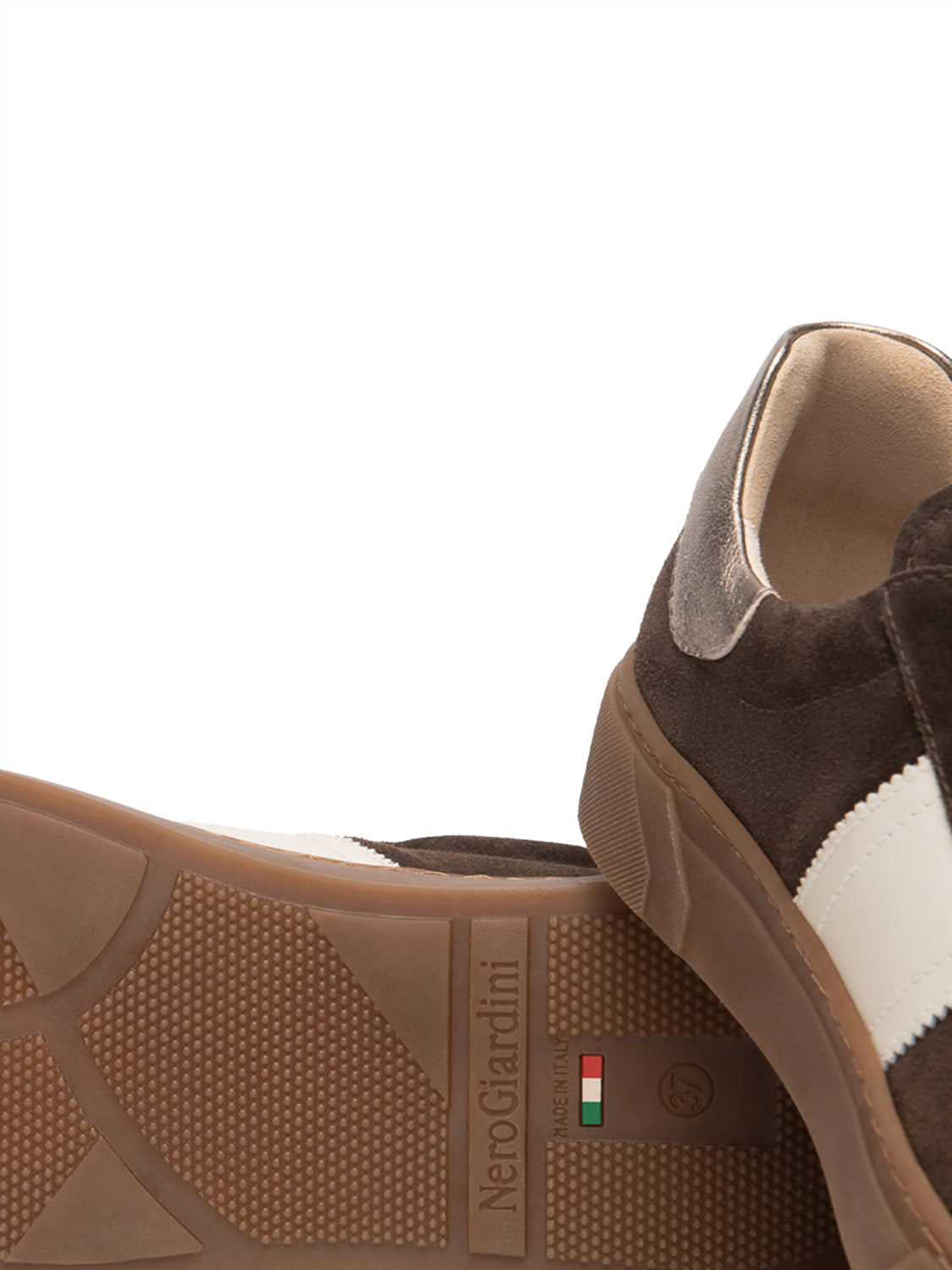 NERO GIARDINI Sneakers Donna - T.Moro modello I617420D