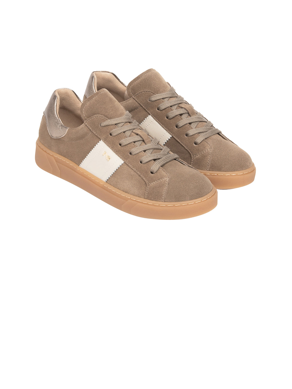 NERO GIARDINI Sneakers Donna - Marrone modello I617420D