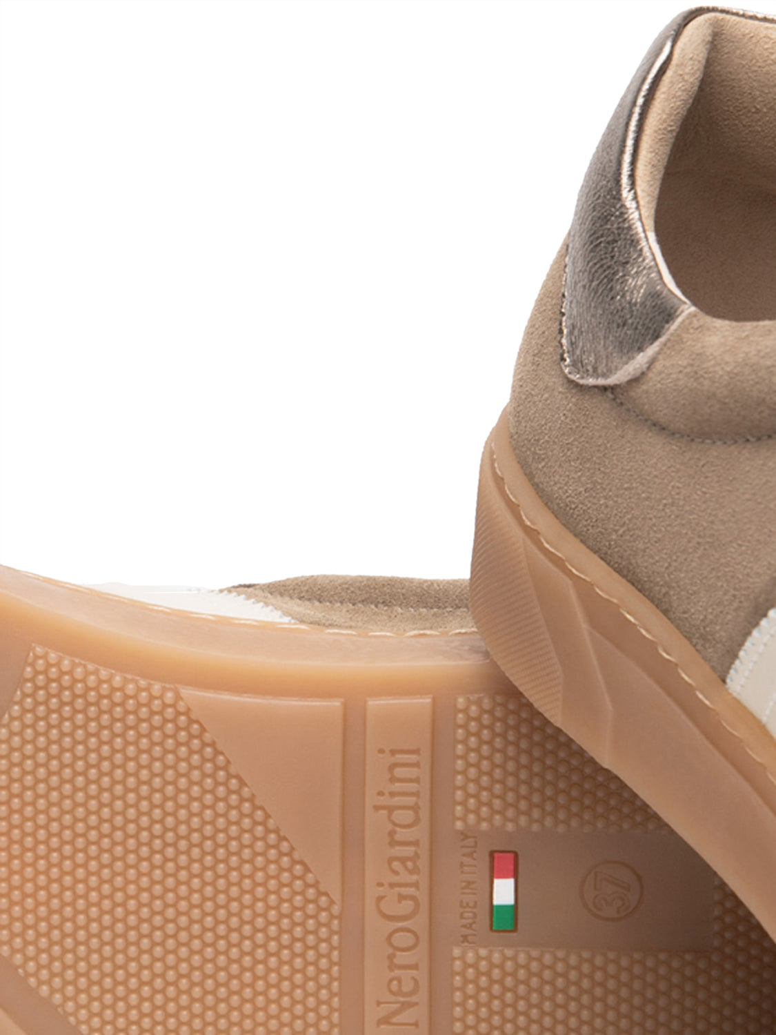 NERO GIARDINI Sneakers Donna - Marrone modello I617420D