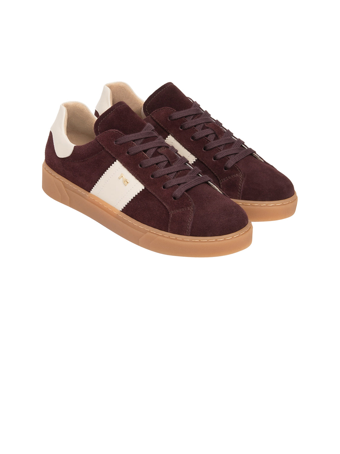 NERO GIARDINI Sneakers Donna - Bordò modello I617421D