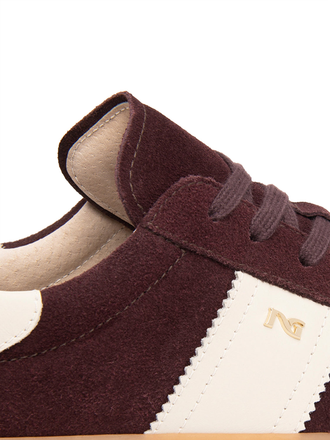 NERO GIARDINI Sneakers Donna - Bordò modello I617421D