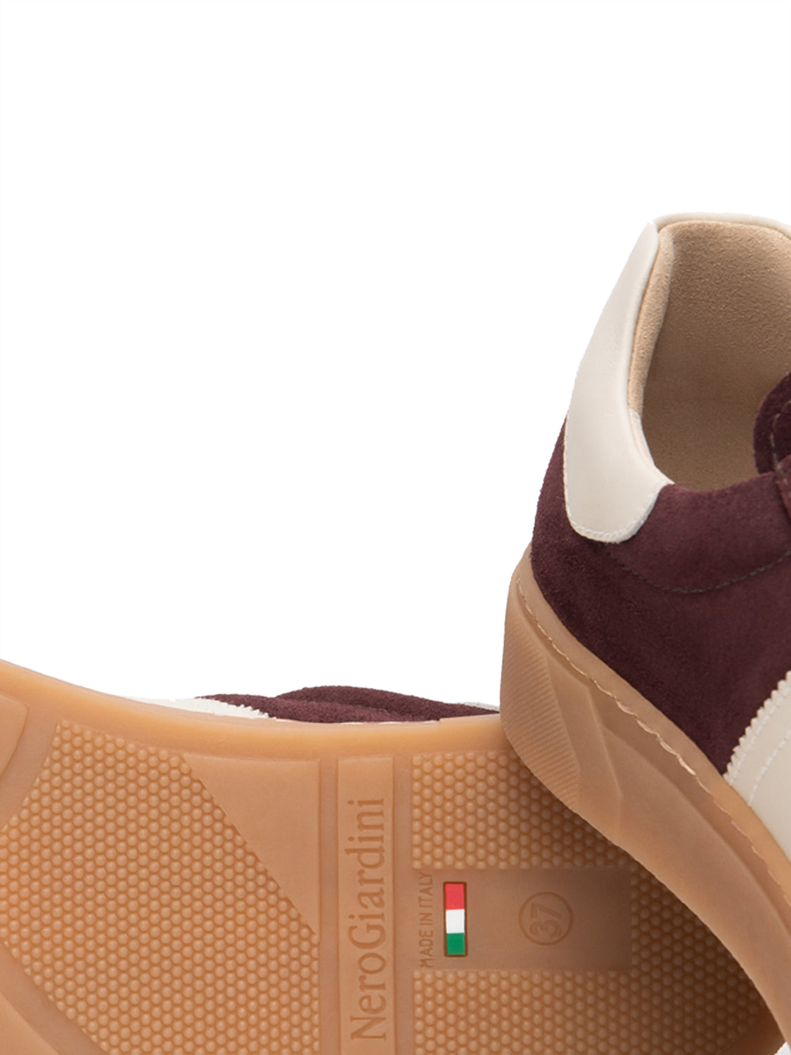 NERO GIARDINI Sneakers Donna - Bordò modello I617421D