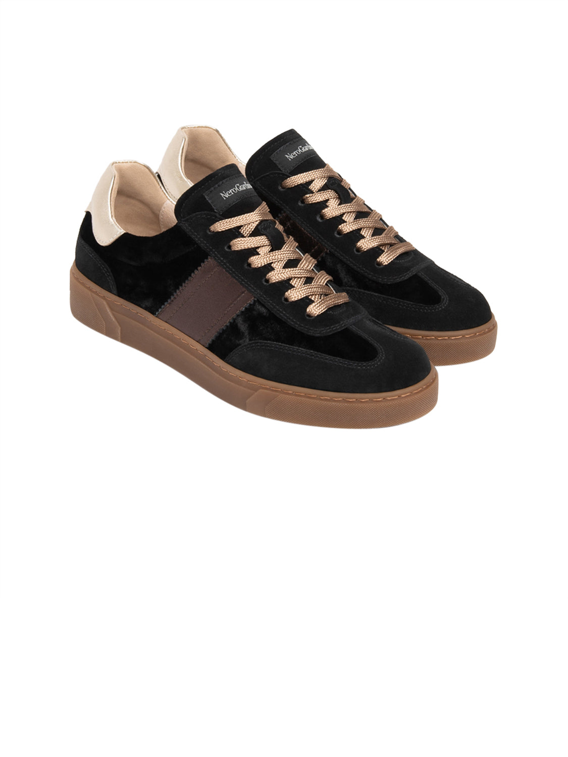 NERO GIARDINI Sneakers Donna - Nero modello I617425D