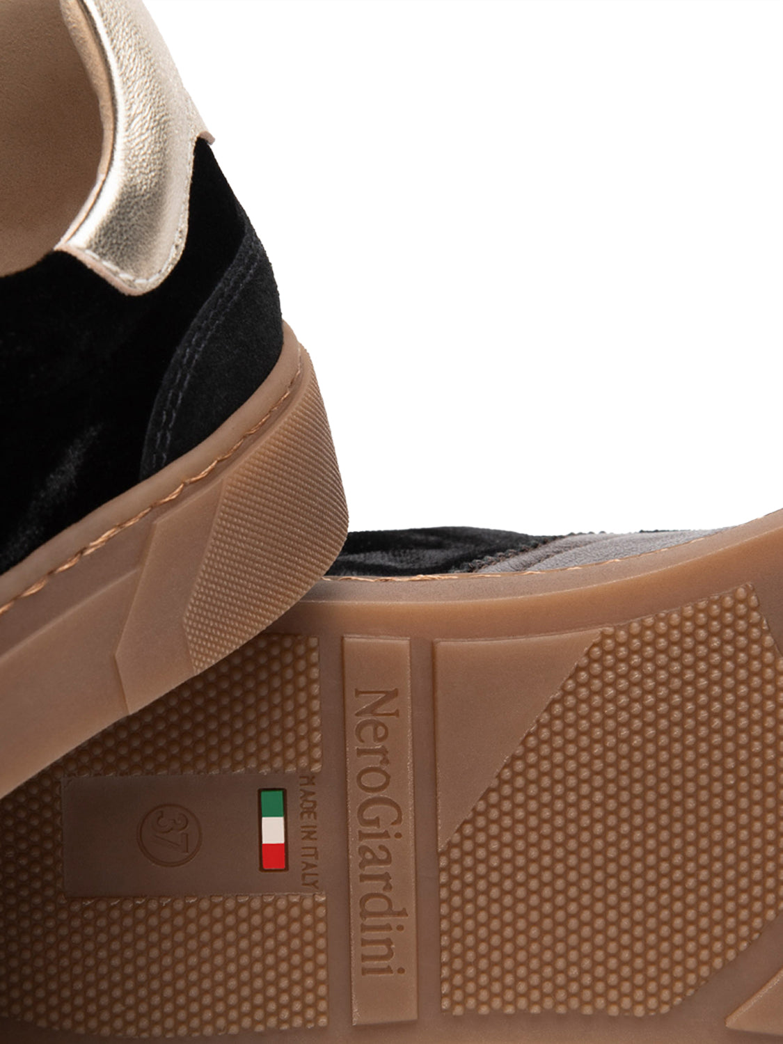 NERO GIARDINI Sneakers Donna - Nero modello I617425D