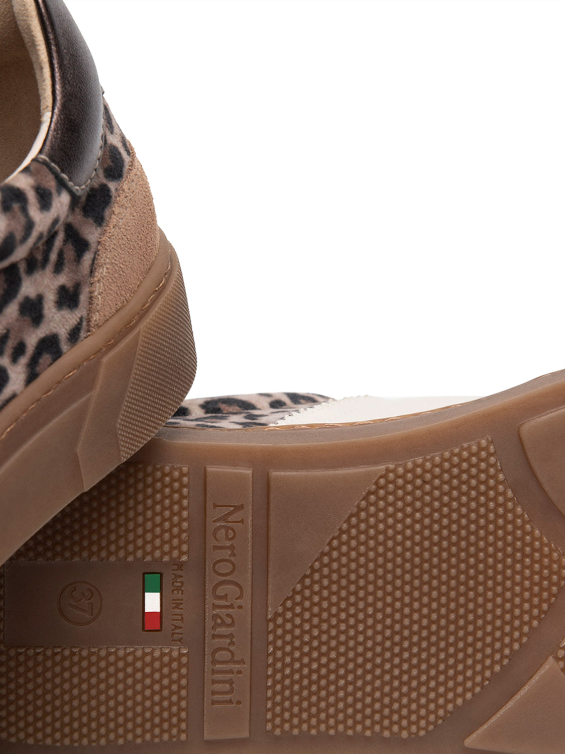 NERO GIARDINI Sneakers Donna - Leopardato modello I617426D