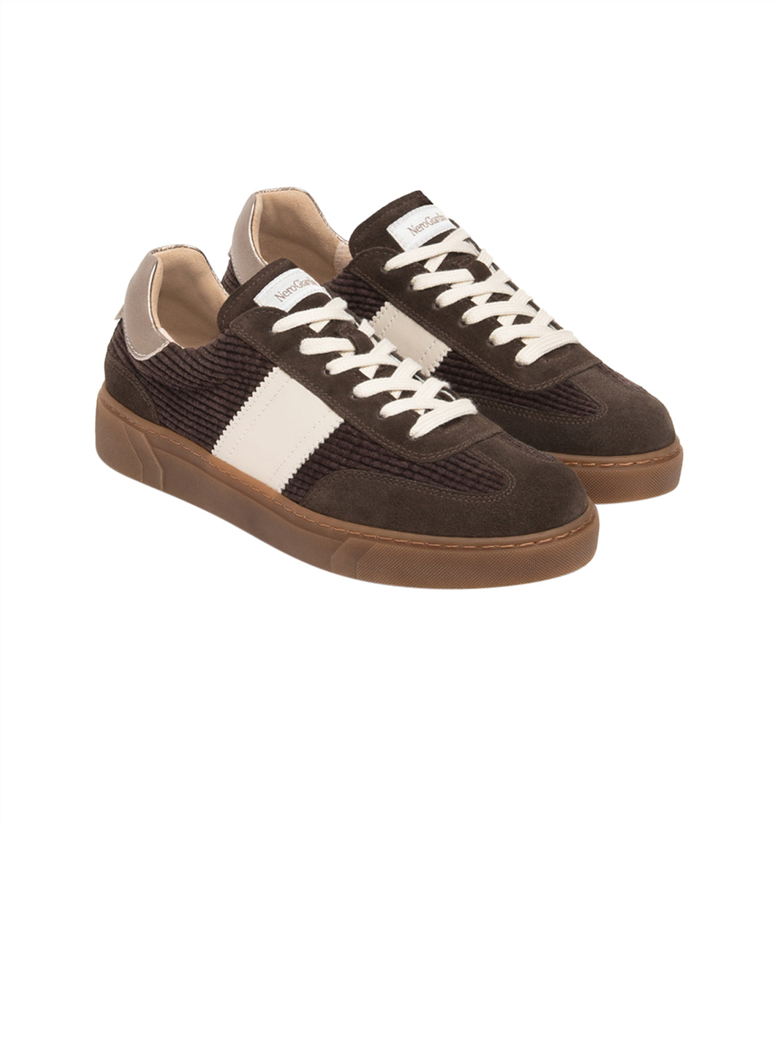 NERO GIARDINI Sneakers Donna - T.Moro modello I617428D