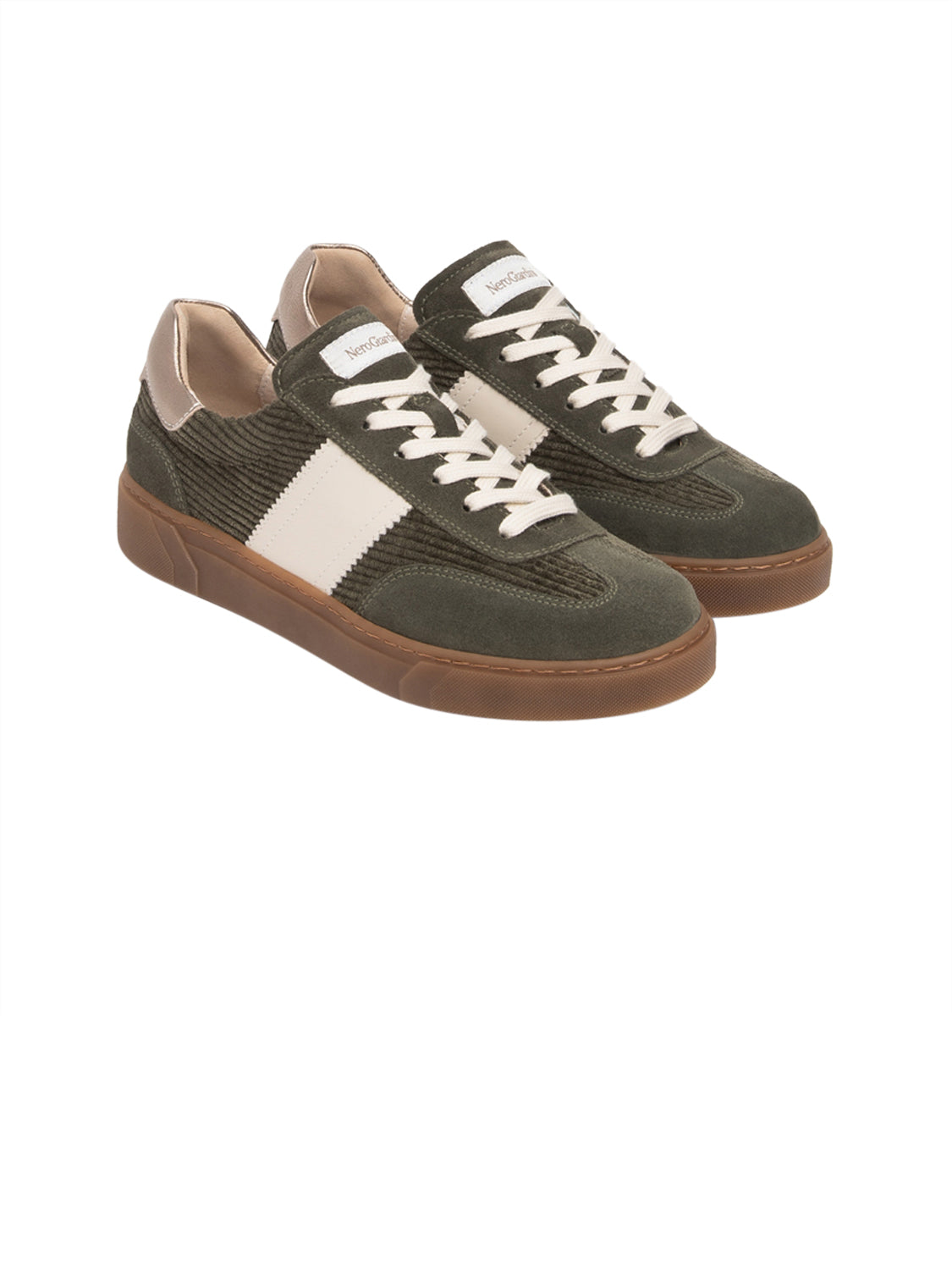 NERO GIARDINI Sneakers Donna - Verde modello I617428D