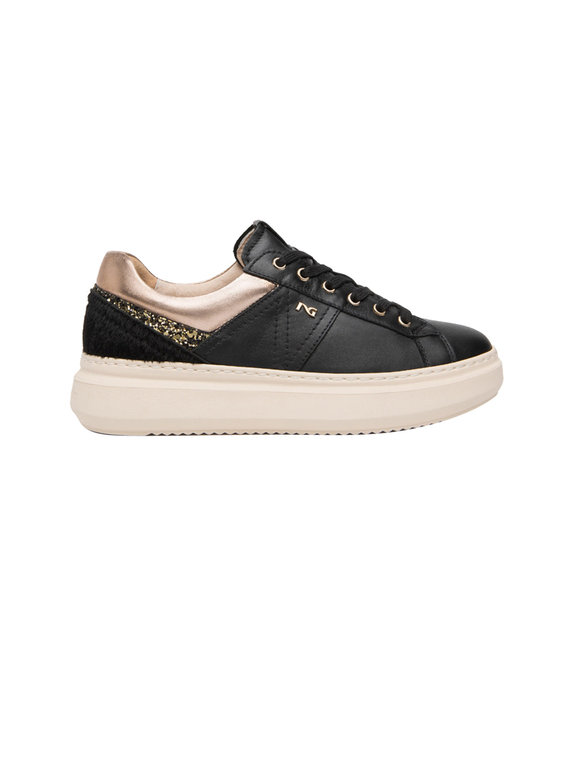 NERO GIARDINI Sneakers platform Donna - Nero modello I617430D