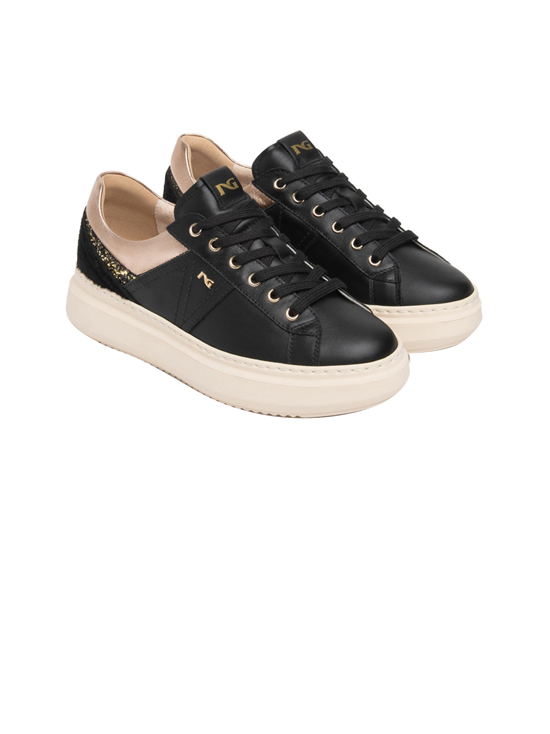 NERO GIARDINI Sneakers platform Donna - Nero modello I617430D