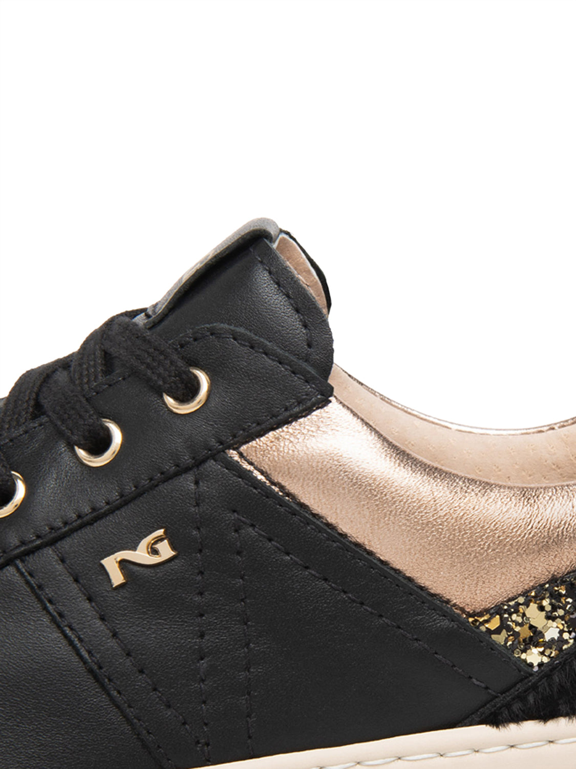 NERO GIARDINI Sneakers platform Donna - Nero modello I617430D